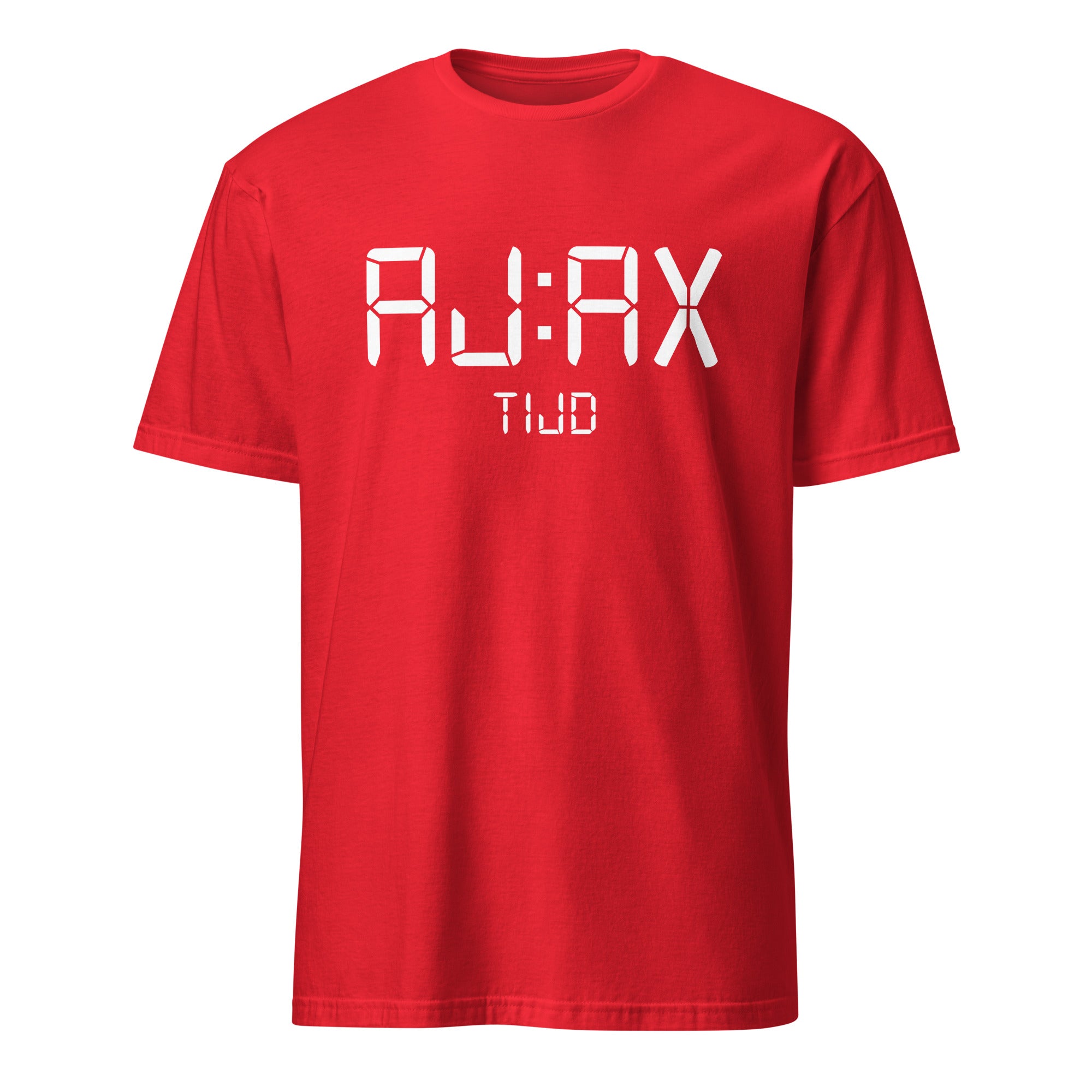 Uniseks T-shirt ( AJAX TIJD)