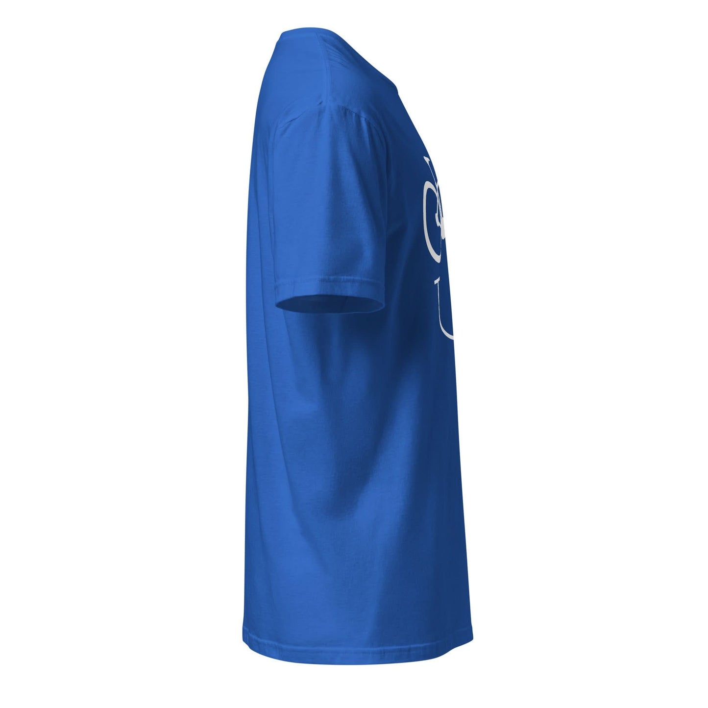 Uniseks T-shirt met korte mouw (Wielrenners)