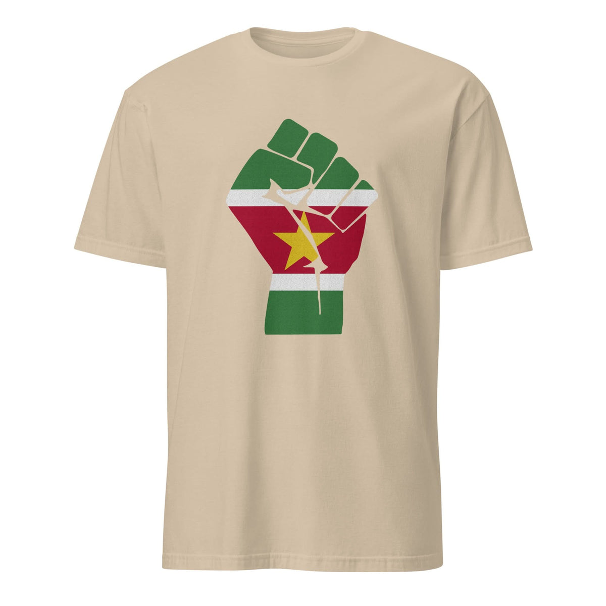Unisex T-shirt (Surinaams Power)