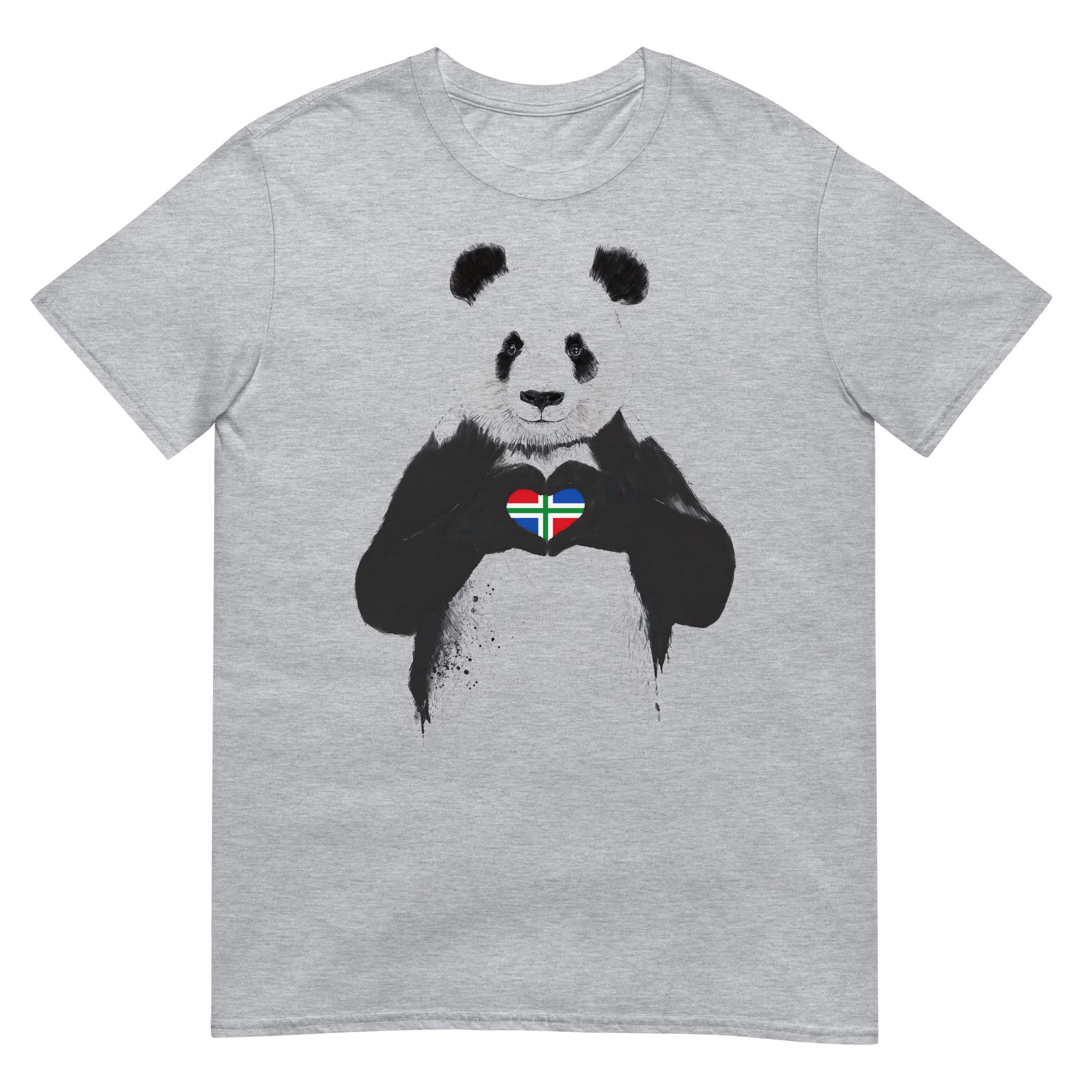 Unisex T-shirt (Groningse Panda)