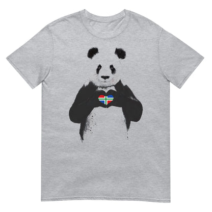Unisex T-shirt (Groningse Panda)