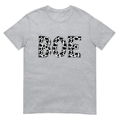 Unisex T-shirt- BOE (KOE LIEFHEBBERS)