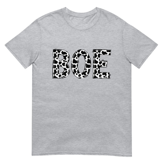 Unisex T-shirt- BOE (KOE LIEFHEBBERS)