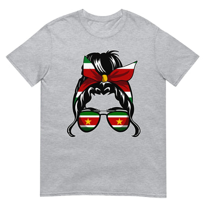 Unisex T-shirt (zonnebril Suriname)