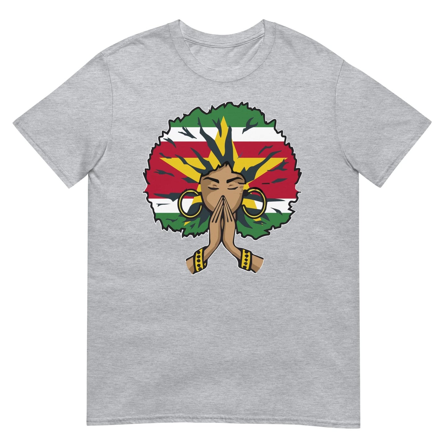 Unisex T-shirt (Afro - Suriname)