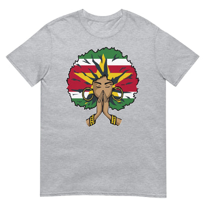 Unisex T-shirt (Afro - Suriname)