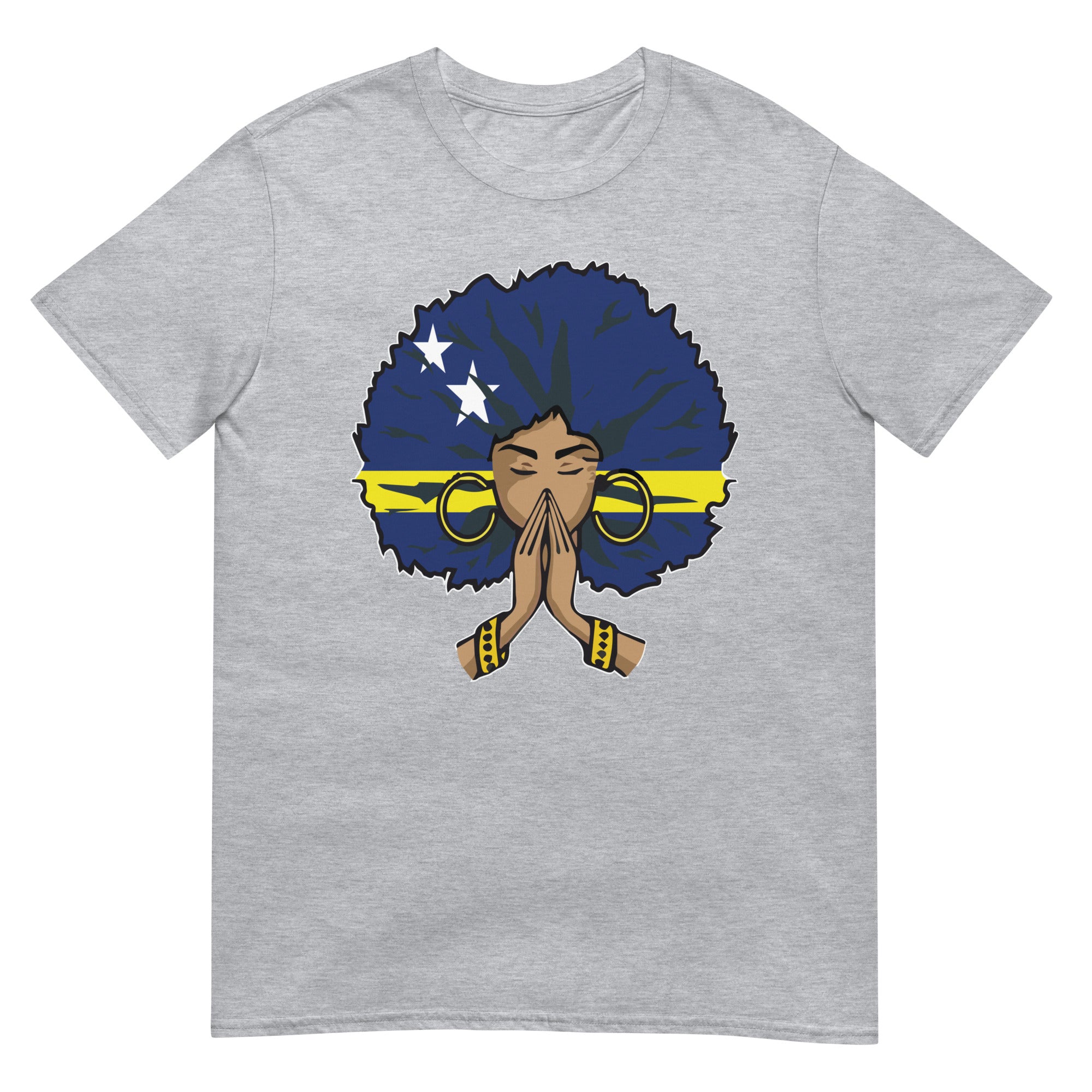 Unisex T-shirt (Afro - Cura)