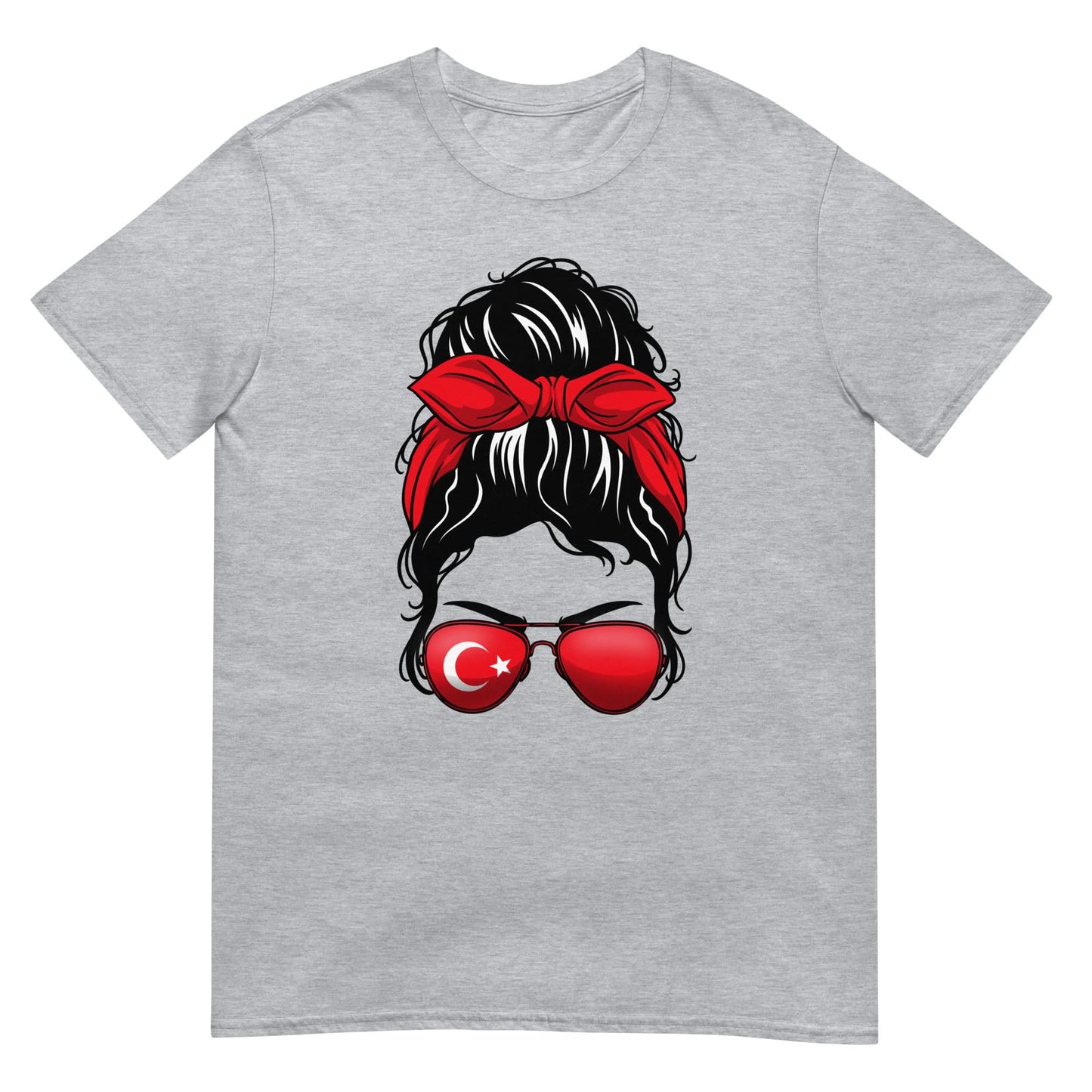 Unisex T-shirt (zonnebril - Turkije)