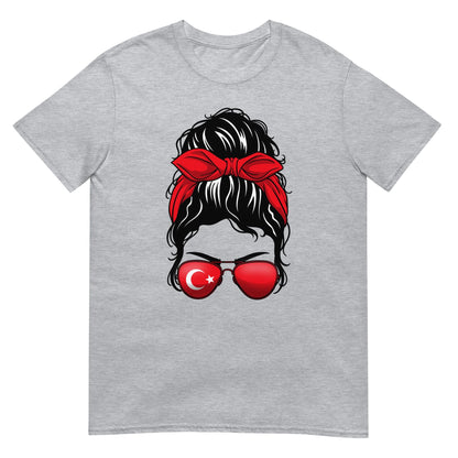 Unisex T-shirt (zonnebril - Turkije)