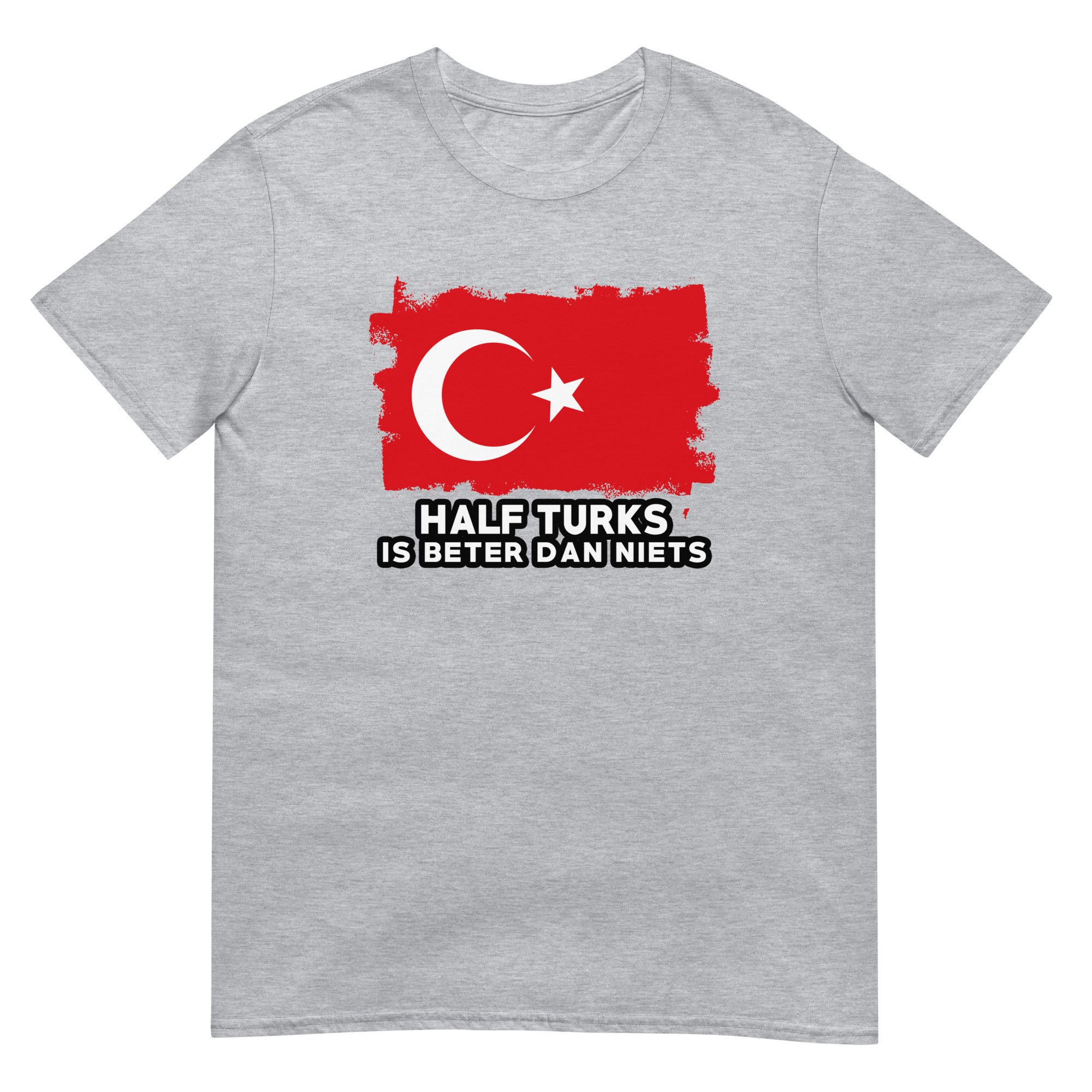 Unisex T-shirt (half Turks)