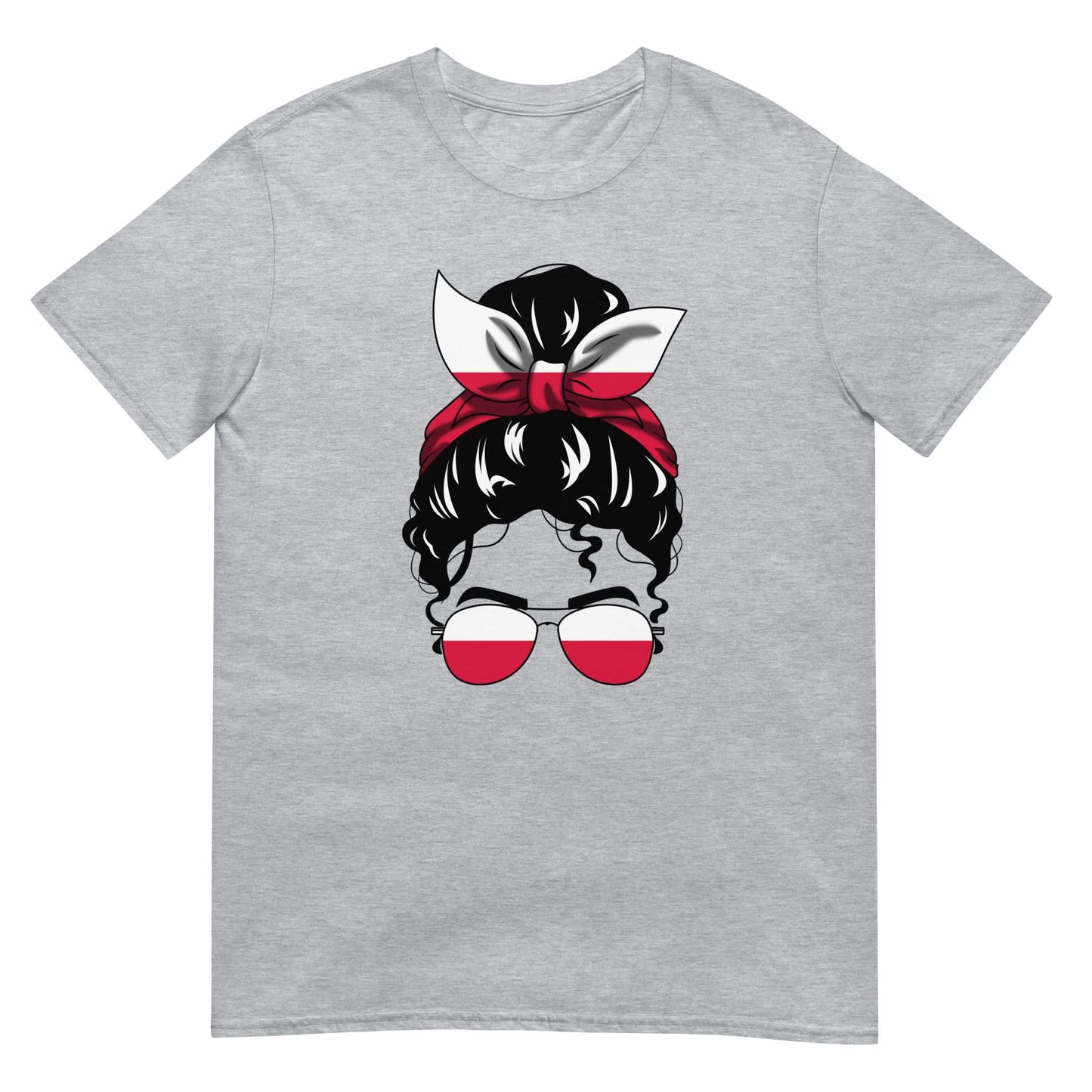 Unisex T-shirt (zonnebril Polen)