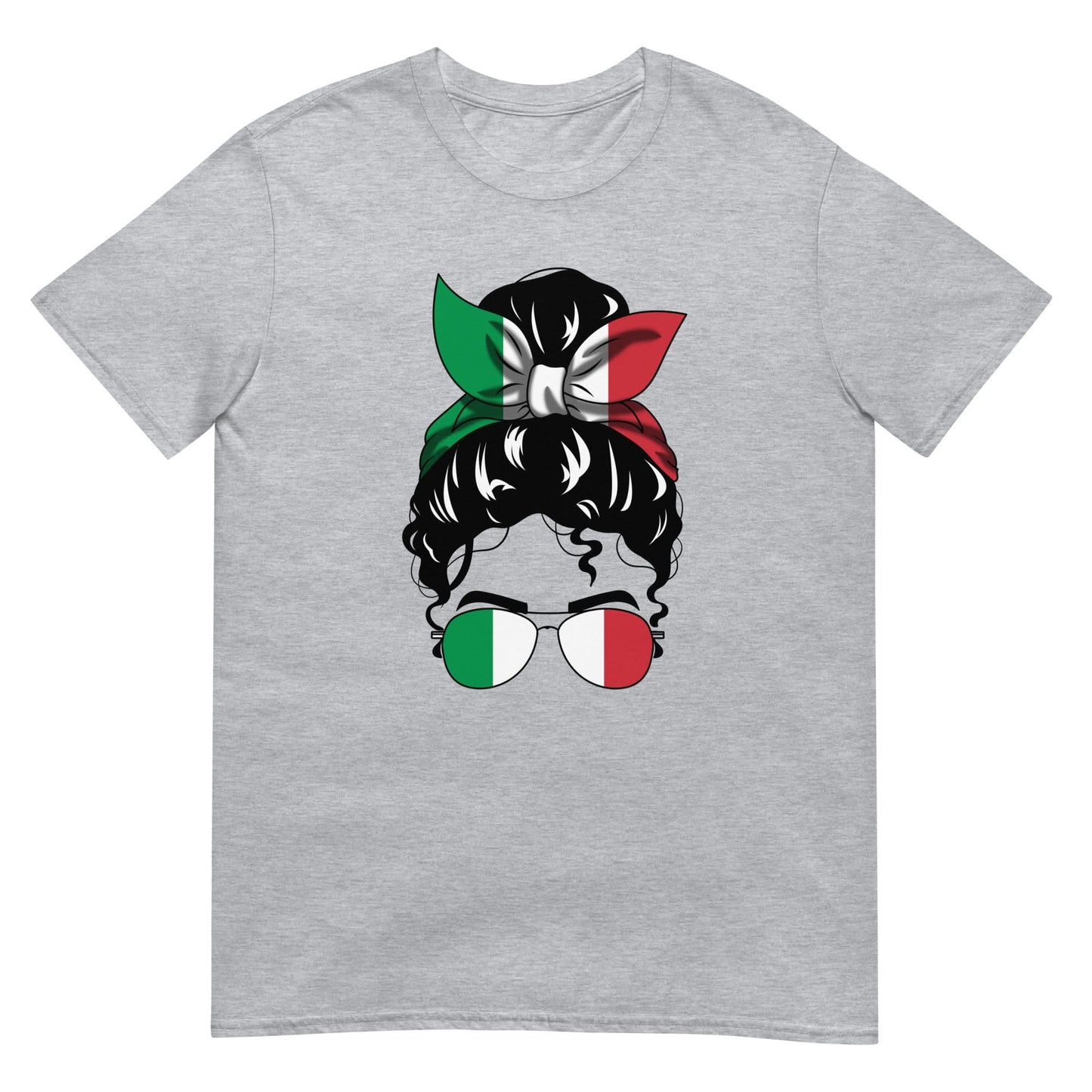 Unisex T-shirt (Zonnebril - Italie)