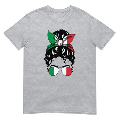 Unisex T-shirt (Zonnebril - Italie)