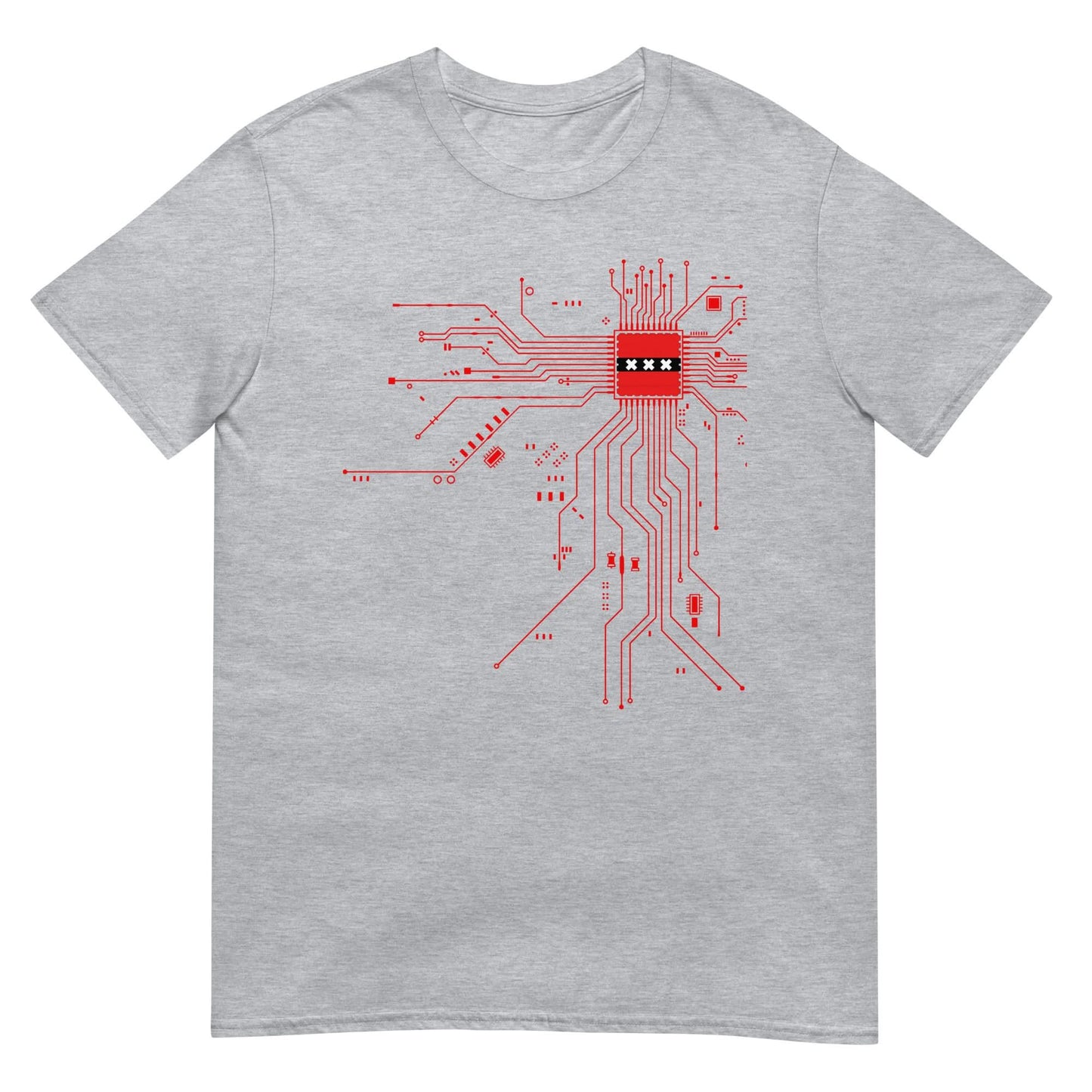 Unisex Classic T-shirt-  Heart Chip Amsterdam