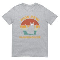 Unisex T-shirt (Pew pew pannenkoeken!)