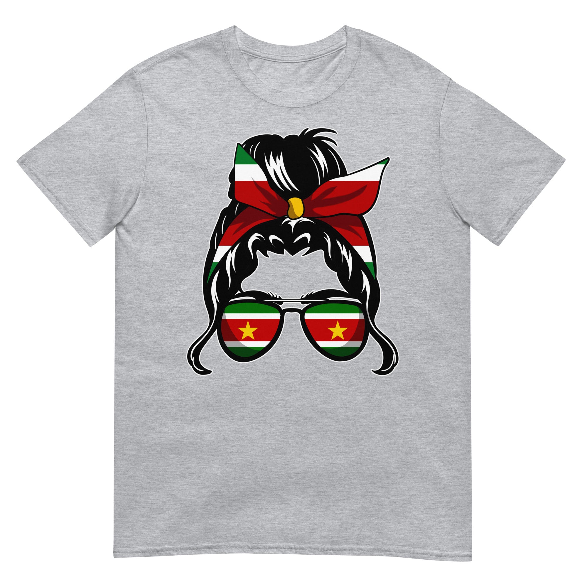 Unisex T-shirt (sunglasses - Suriname)