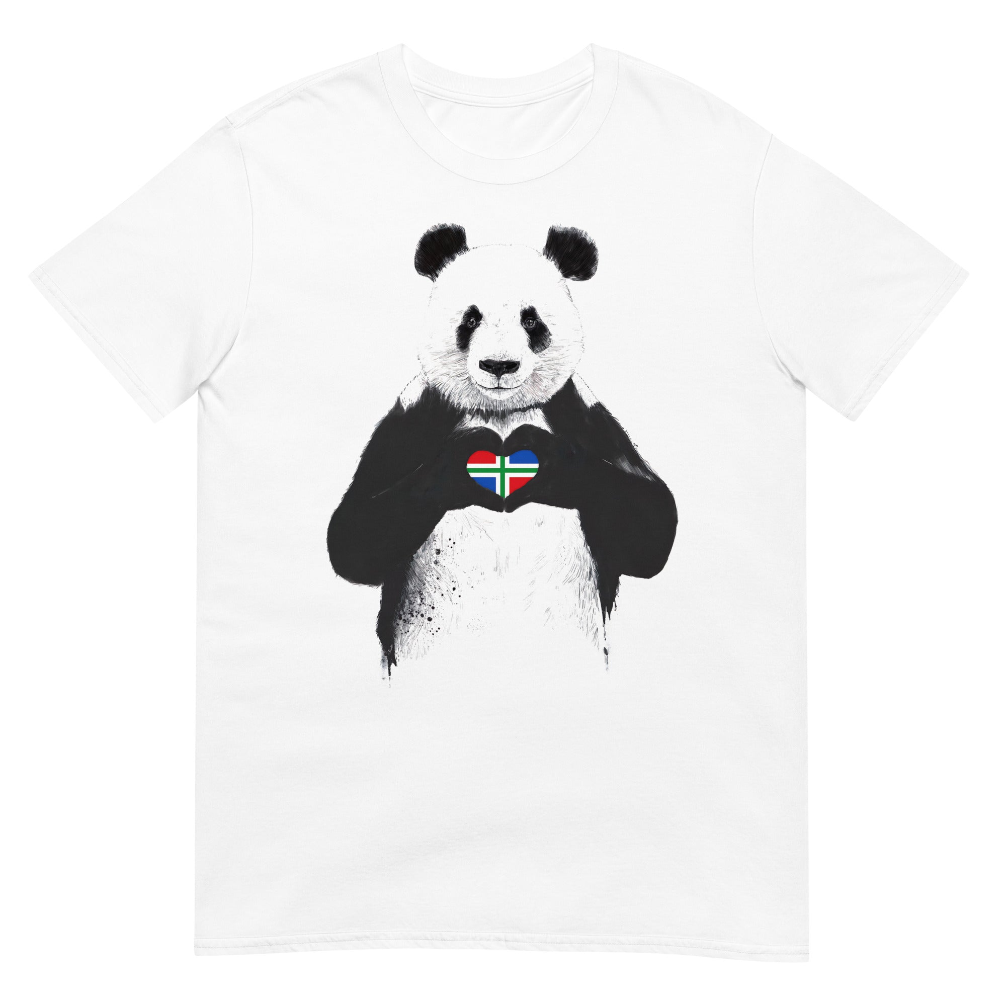 Unisex T-shirt (Groningse Panda)