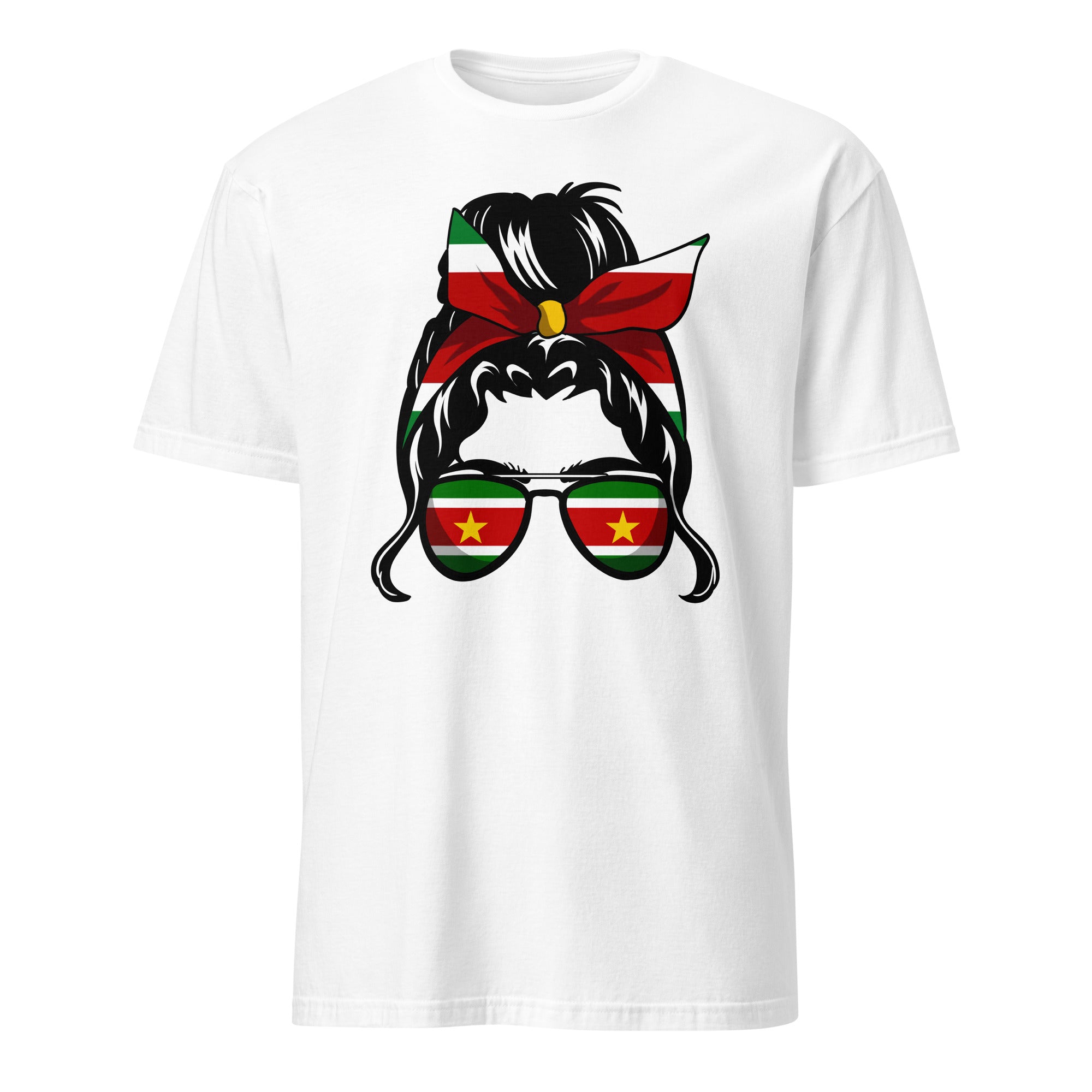 Unisex T-shirt (zonnebril Suriname)