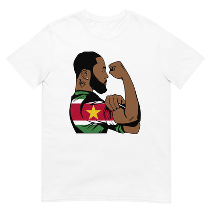 Unisex T-shirt (strongman - Suriname)