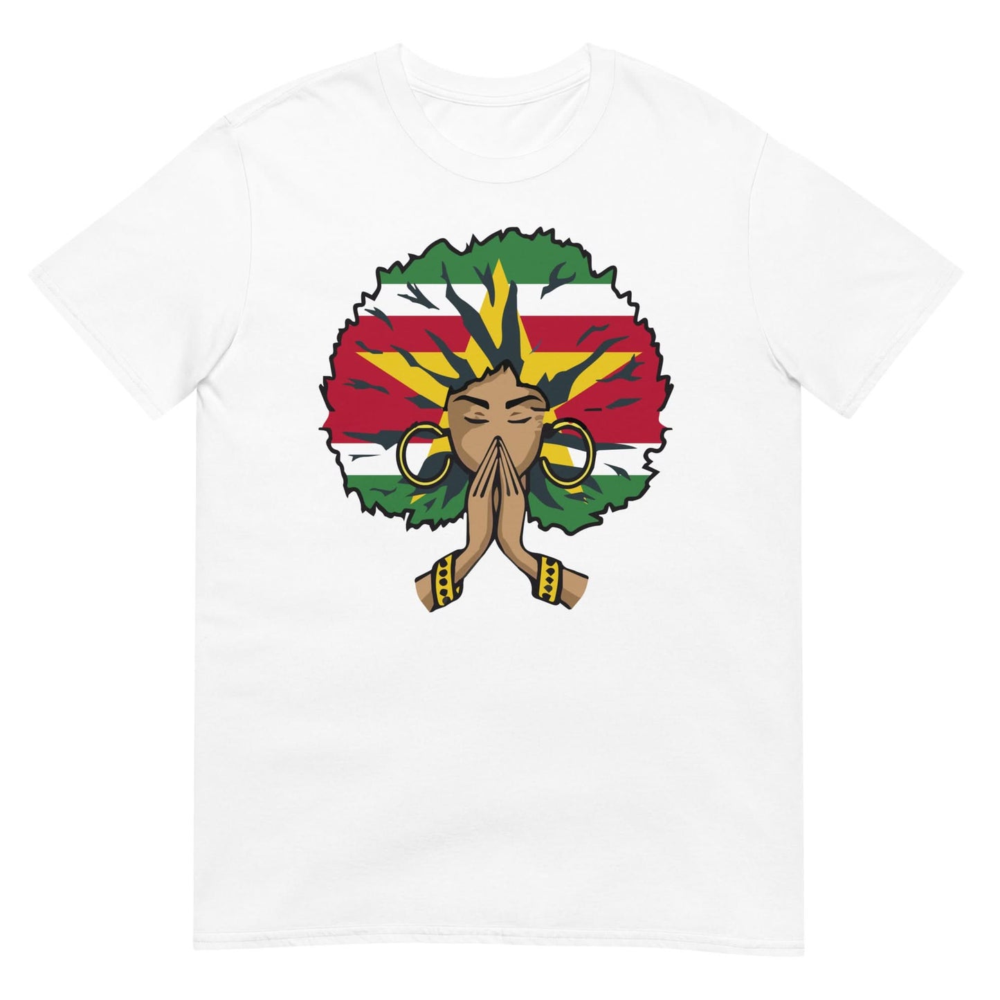 Unisex T-shirt (Afro - Suriname)