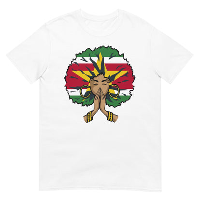 Unisex T-shirt (Afro - Suriname)