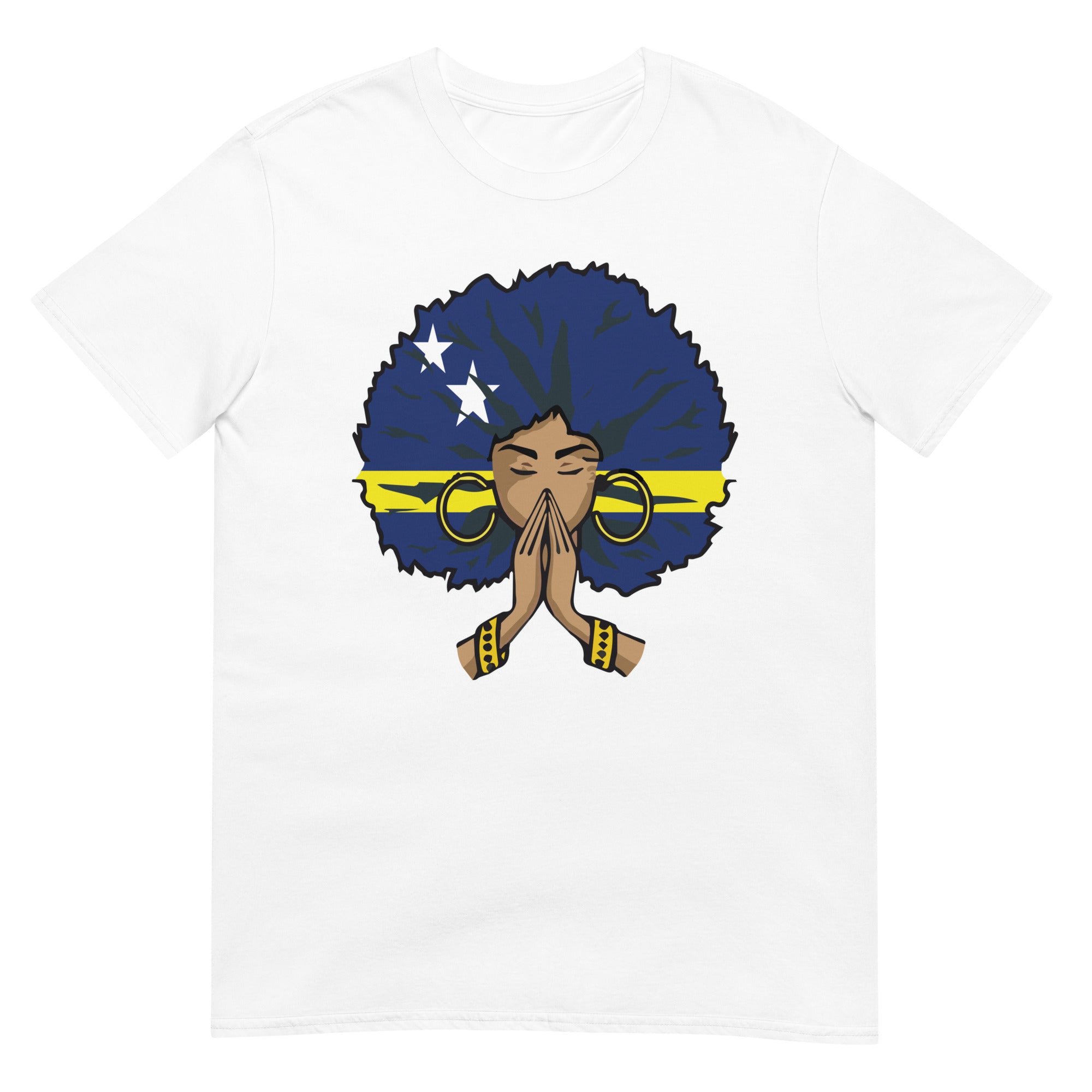 Unisex T-shirt (Afro - Cura)