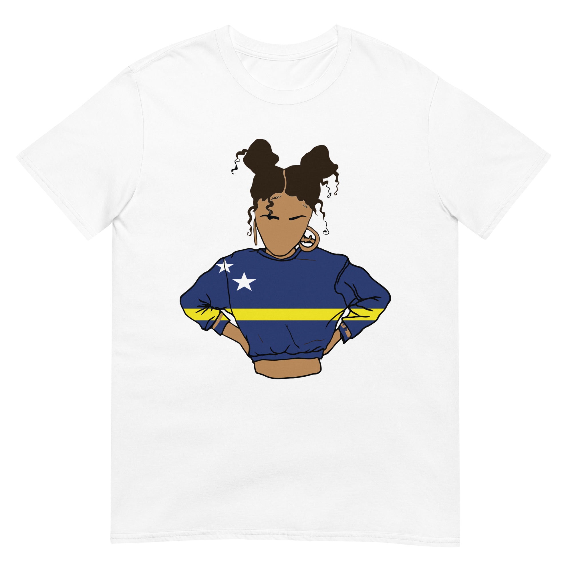 Unisex T-shirt (strong woman - Cura)