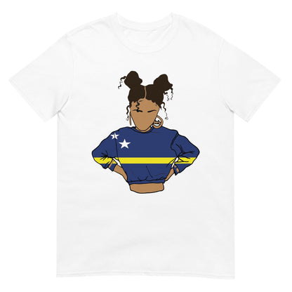 Unisex T-shirt (strong woman - Cura)