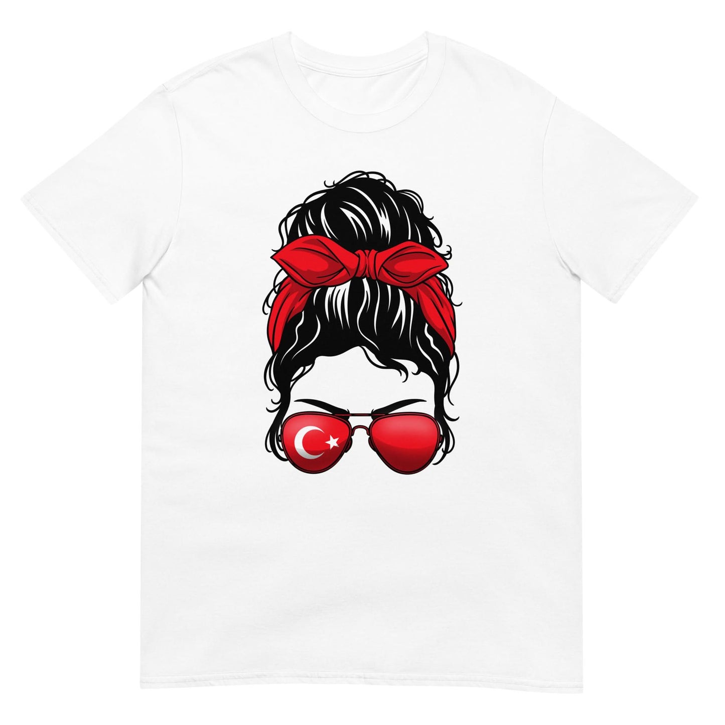 Unisex T-shirt (zonnebril - Turkije)