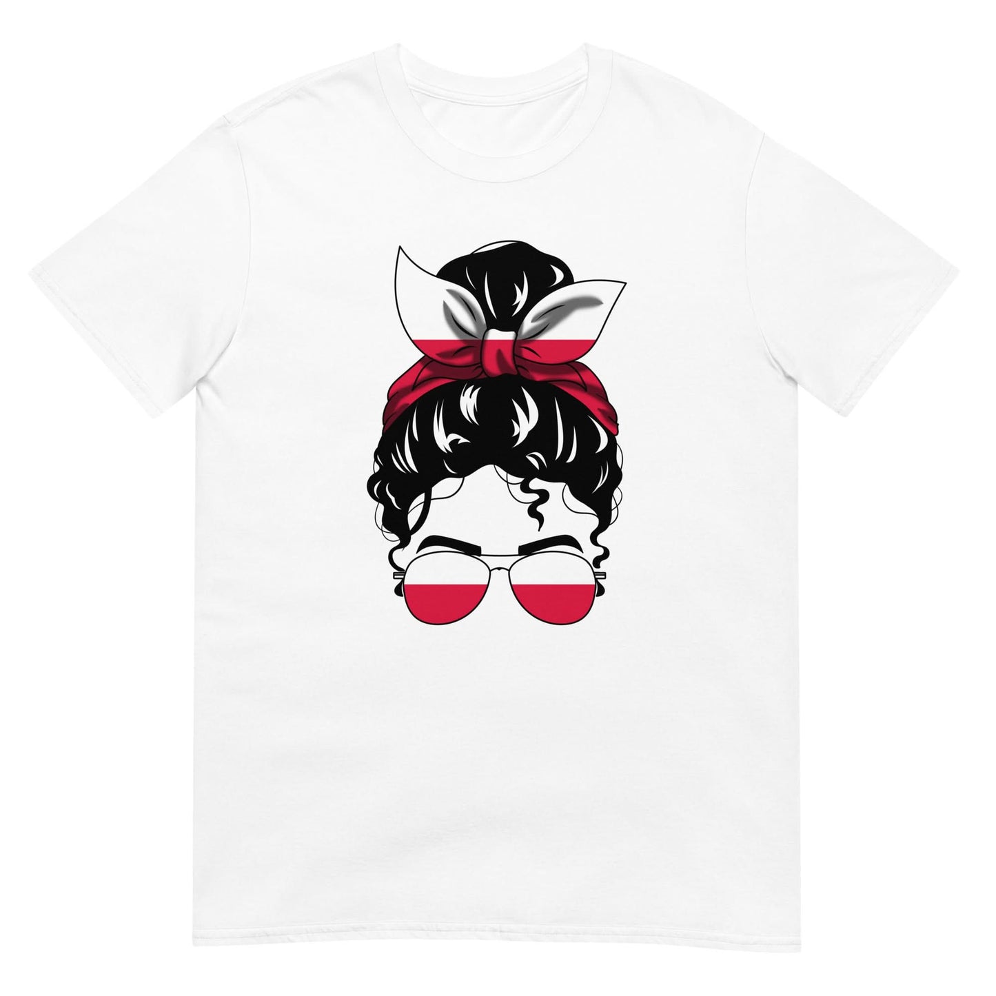 Unisex T-shirt (zonnebril Polen)