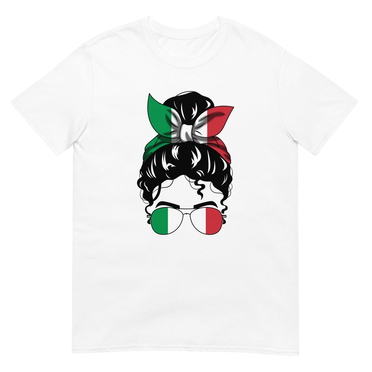 Unisex T-shirt (Zonnebril - Italie)