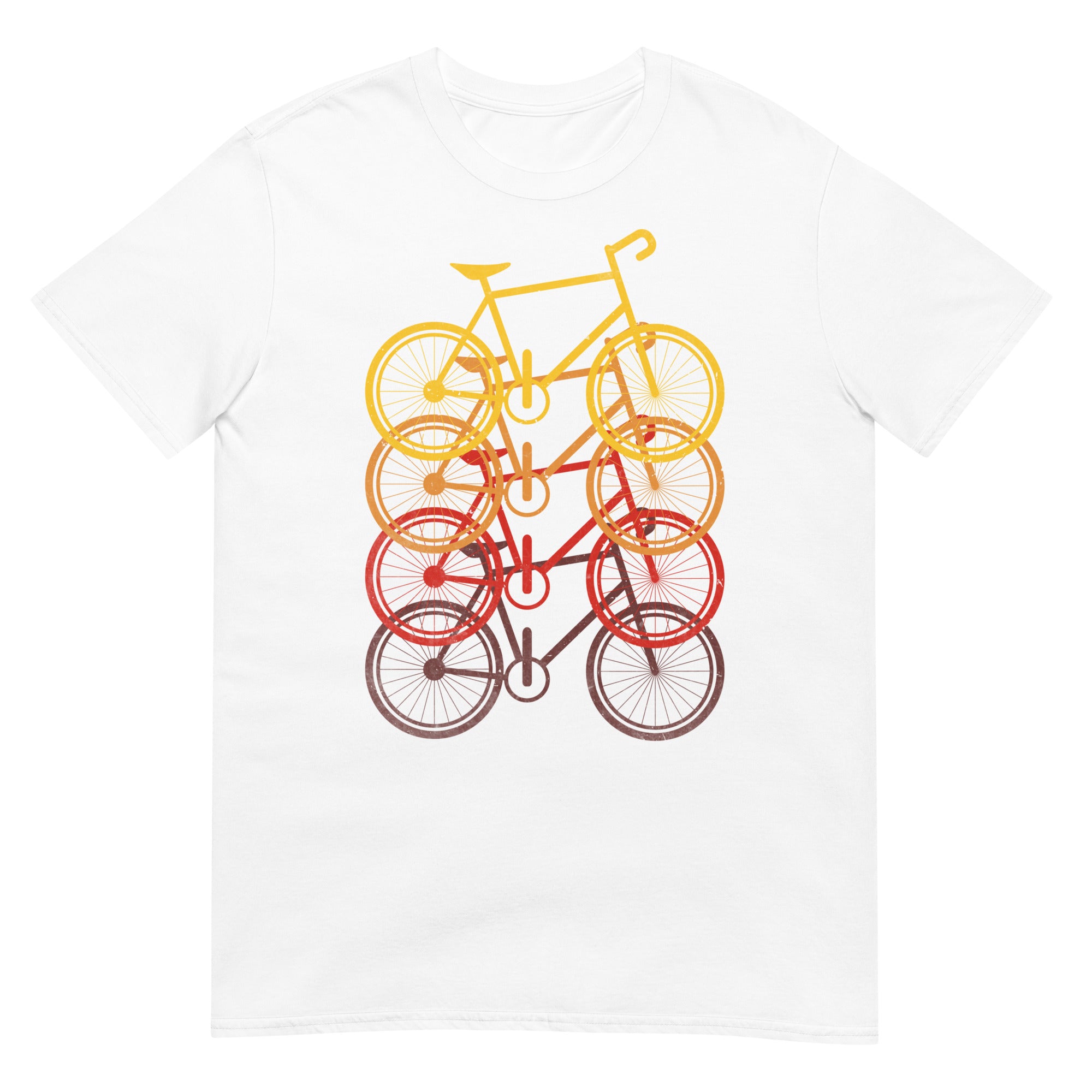 Unisex T-shirt- Wielrenfietsen