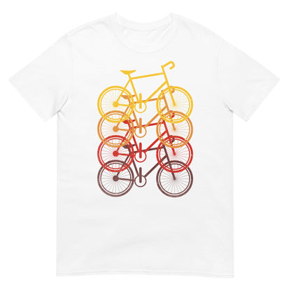 Unisex T-shirt- Wielrenfietsen