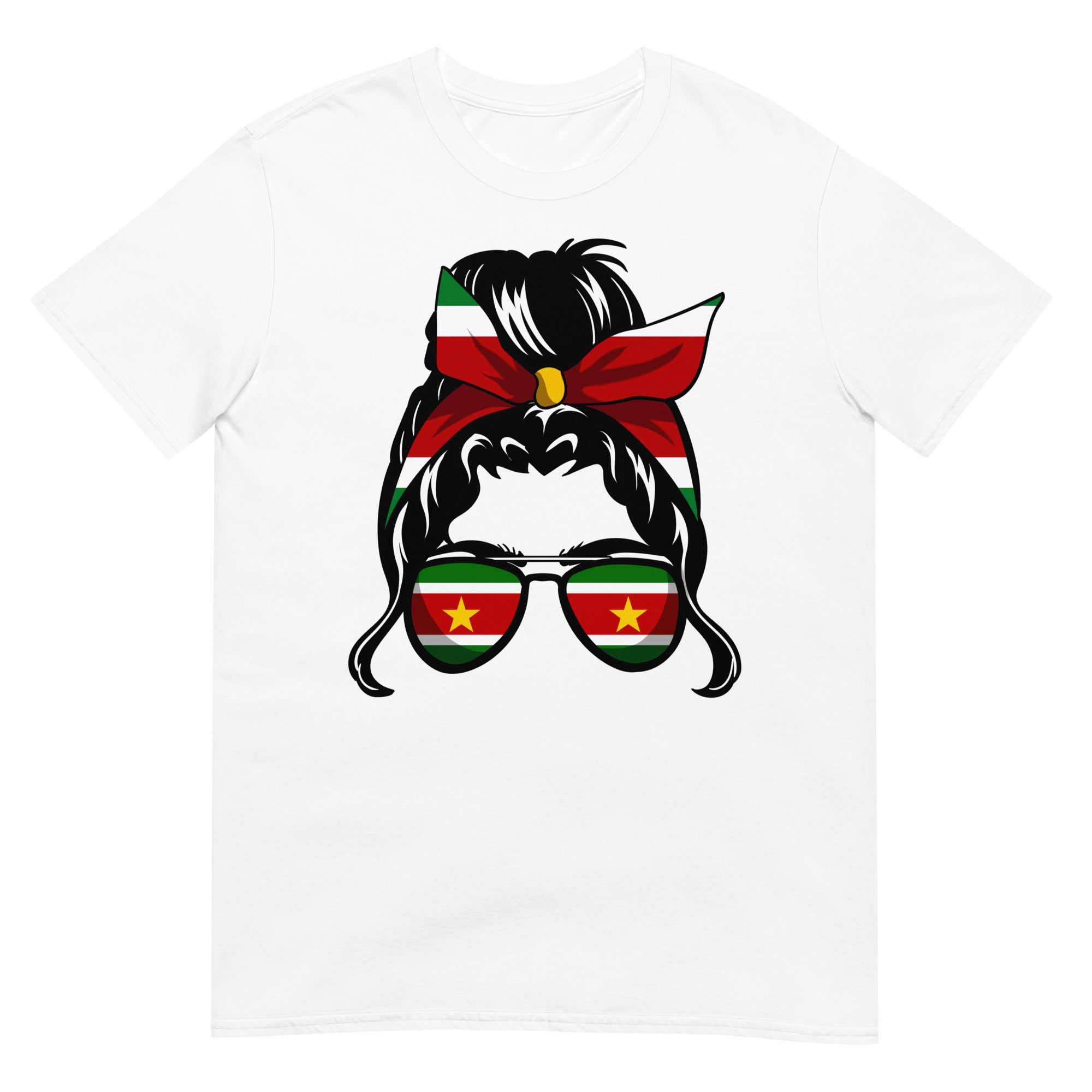 Unisex T-shirt (sunglasses - Suriname)