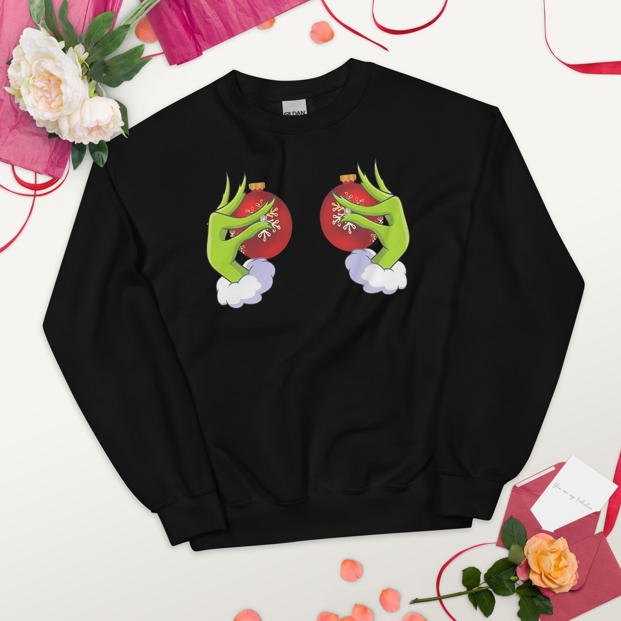 Unisex Kersttrui voor de dames