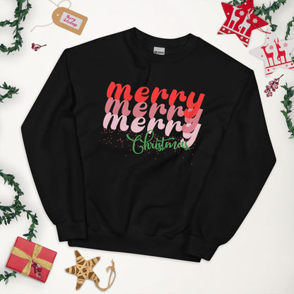 Unisex kertsttrui (MERRY XMAS)