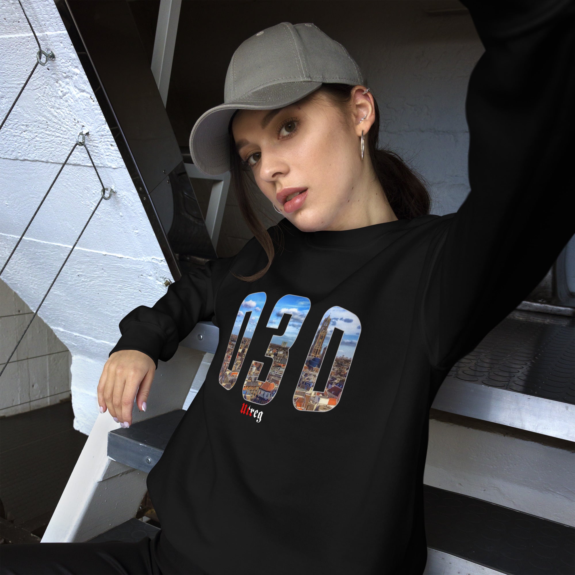 Unisex sweatshirt trui (030 Utreg)