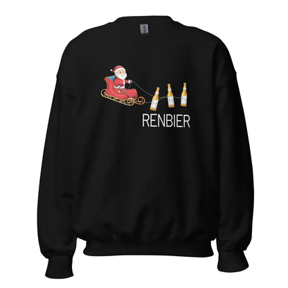 Unisex Kersttrui ( renBIER kleur)