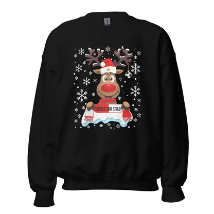 Unisex Kersttrui ( Sterker door strijd )
