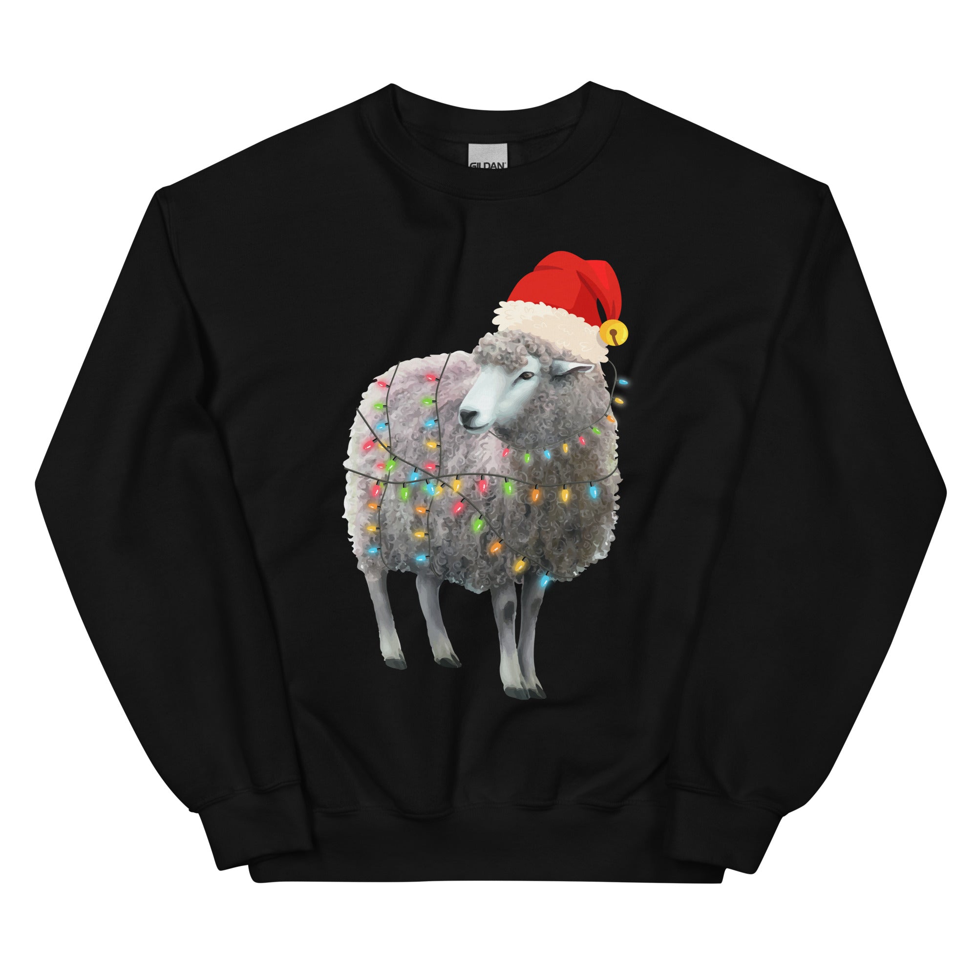Unisex Kersttrui ( kerst schaap)
