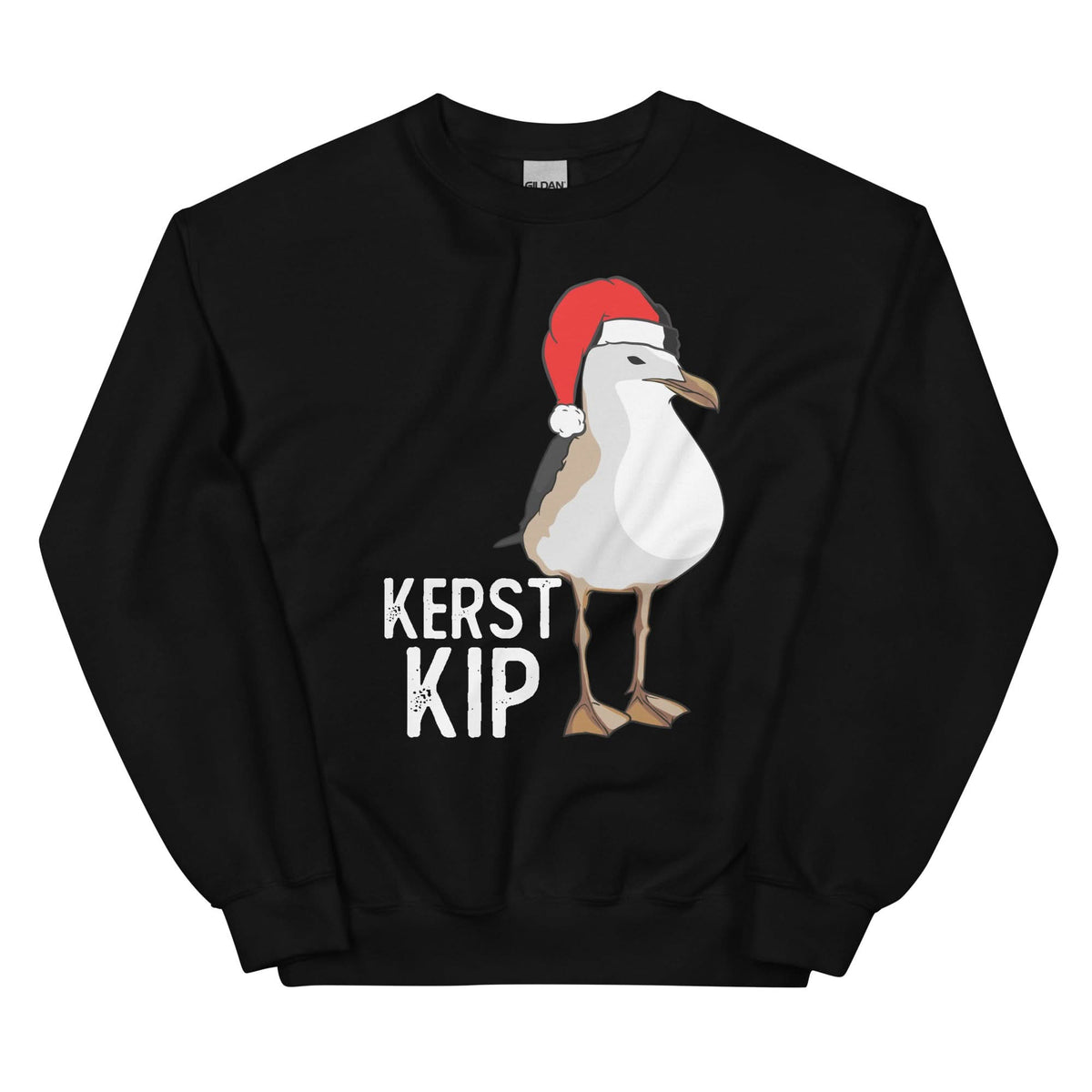 Unisex Kersttrui ( kerstkip)