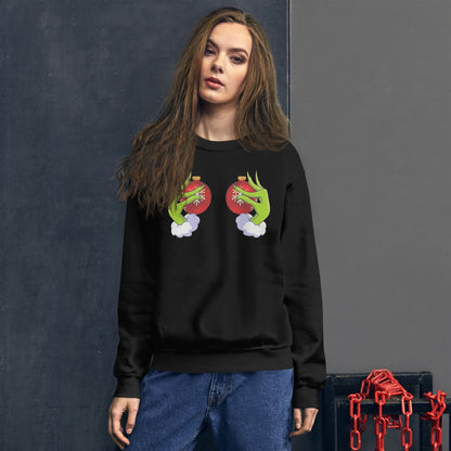 Unisex Kersttrui voor de dames