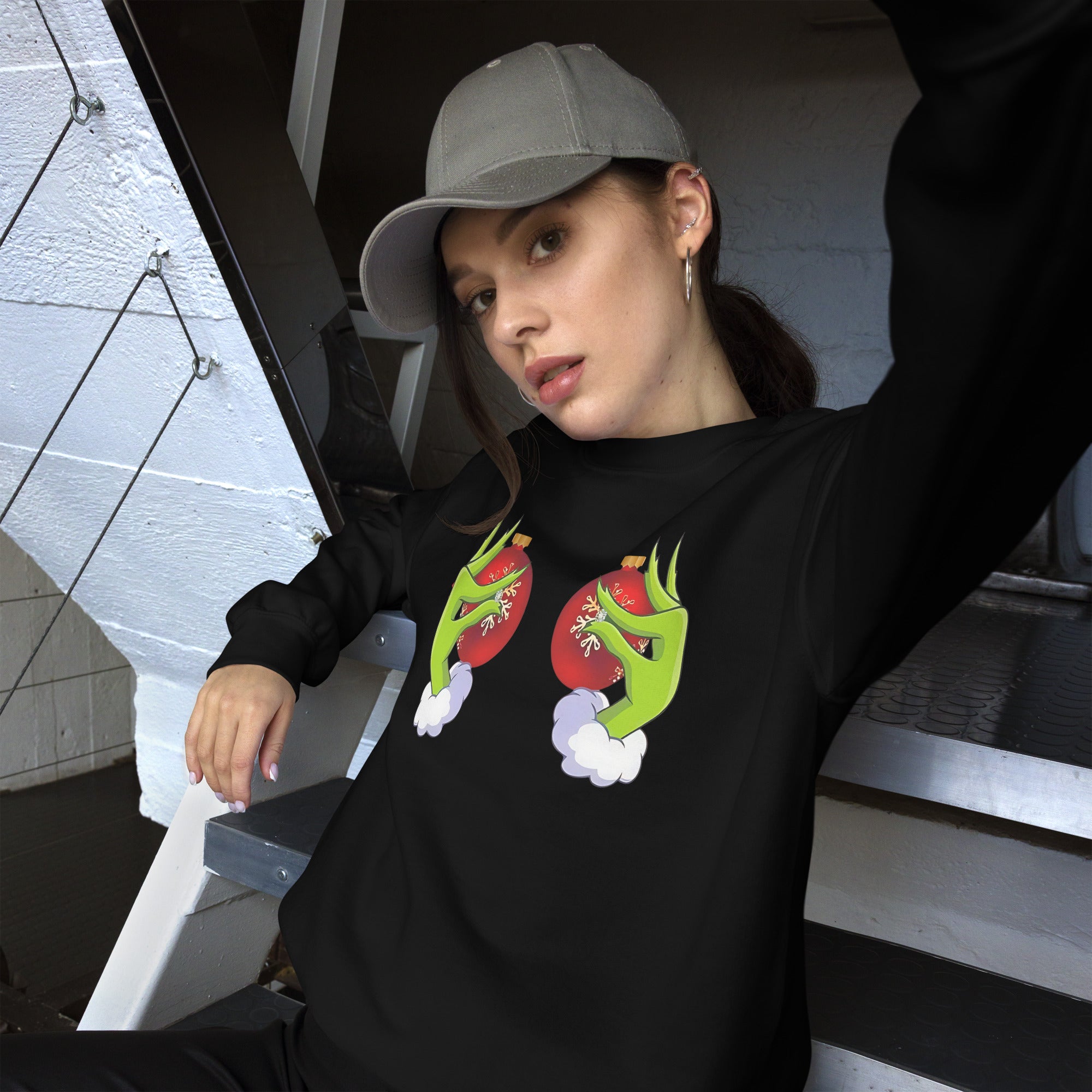 Unisex Kersttrui voor de dames