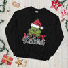 Unisex sweatshirt (Merry kutkerst) kersttrui