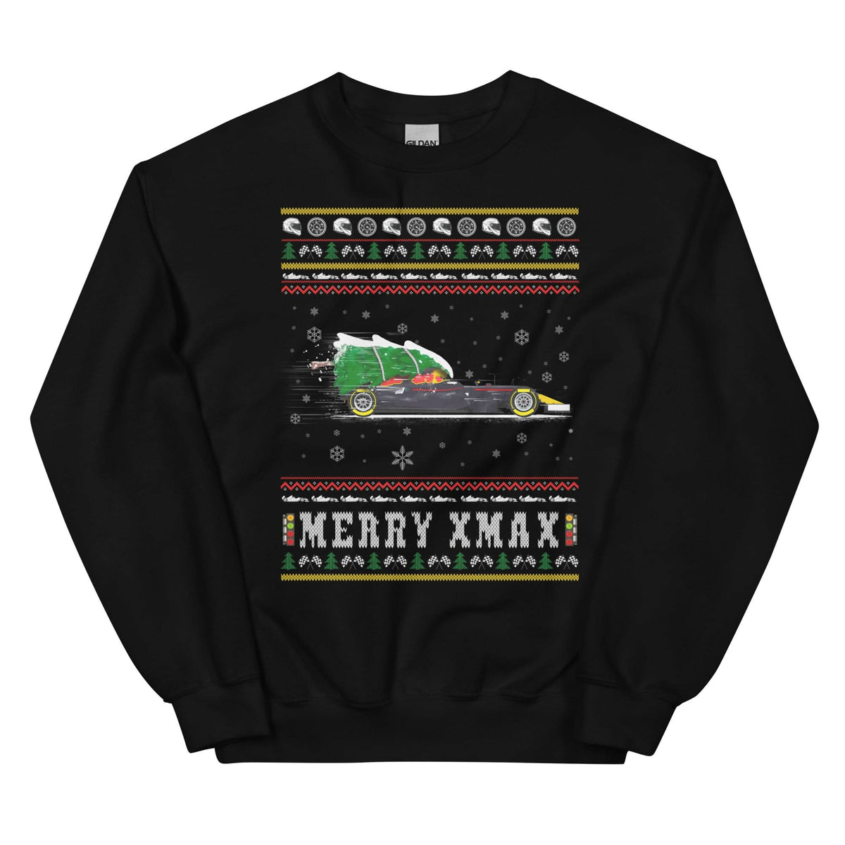 Unisex sweatshirt (MERRY XMAS) Formule 1