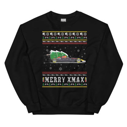Unisex sweatshirt (MERRY XMAS) Formule 1