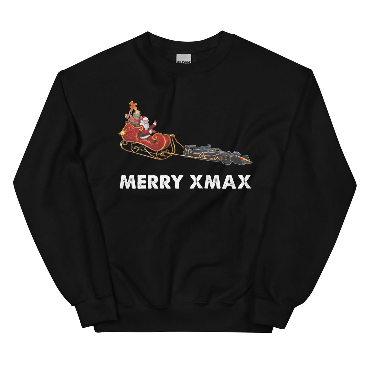 Unisex Kersttrui ( Merry Xmas)