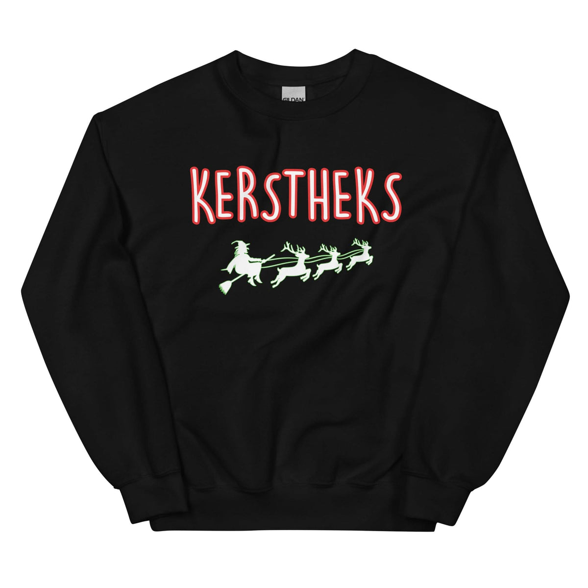 Unisex Kersttrui ( Kerst heks)