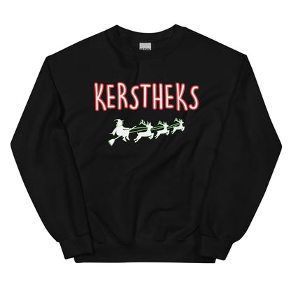 Unisex Kersttrui ( Kerst heks)