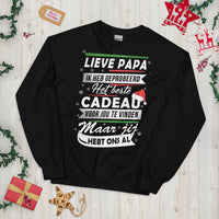 Unisex kersttrui (jij hebt ons al.. groter cadeau dan dit is er niet)